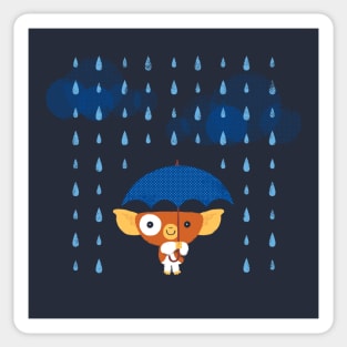 80's Creature: Stay Dry Sticker